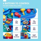 Car Toddler Toys Race Tracks Ambulance Magnet Airplanes For 3-8 Year Boys Gifts