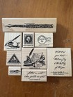 Letters From Friends Stamp   in Up Set Of 9 2000 