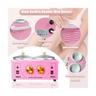 Double Wax Warmer Electric Wax Warmer Professional Machine For Hair Removal     