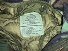 Field Jacket Military Mens M Cold Weather Camoflauge Dla100-84-c-0535 W  Liner