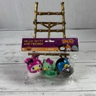 Sanrio Hello Kitty And Friends Halloween Rubber Ducks Set Of 3 New