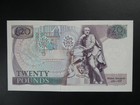 Superb 1988 Gill  gb england    20 Banknote Fresh Original Unc