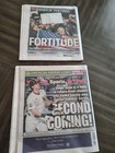 September 11th 25 Years Later  New York Daily News And The New York Post 9 11 26