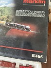 Marklin 81466 Mini-club Z Gauge Train Set - Incomplete - Has 5509 Loco   Tender