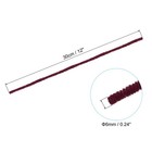 30cm 12inch Pipe Cleaners  300 Pack Flexible Chenille Stems  Burgundy