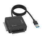 External 2 5  3 5   Hdd Ssd Hard Drive Enclosure Usb 3 0 To Sata Adapter Cable 