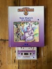 Italian Teddy Ruxpin Tape   Book - Wooly What   s-it