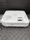 Epson Powerlite 109w Wxga 3lcd Projector 1280x800 W  Remote 2230 Lamp Hour H861a