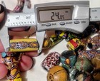 Vintage African Trade Beads Strand - Venetian Millefiori
