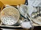 Moen 82611srn Brecklyn Tub Shower Magnetix 6-spray Set Rainshower Brushed Nickel