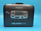 Sony Walkman Wm-fx221 Am fm Radio Cassette Tape Player Vintage Sold As Is