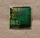 Vintage Ibm Microsoft Os 2 Operating System Os2 Lapel Pin Computer Advertising