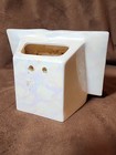 Vintage Lusterware Norcrest Ceramic Lords Prayer Planter Model Number N-113