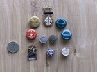 Baptist Pinback Button Pin Badge Award Vintage Junk Drawer Lot Of 10 Ss March