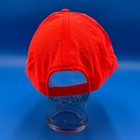 90 s Vintage Reese s Racing Bright Orange Nylon Baseball Cap One Size Fits All