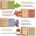 4 Handmade Soap Natural Homemade Bath Bar Lavender And Coconut Rose Tea Tree