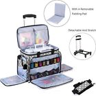 Sewing Machine Case With Detachable Dolly  Rolling Sewing Machine Tote