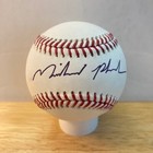 Michael Phelps  olympic Swimming  Autographed signed Major League Baseball  psa 
