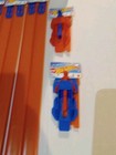 16 Pc Hot Wheels Track  24  Long Straight Sets Track Loop Launcer Brand New