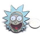 Rick And Morty Pin 2017 Cartoon Network Collectible Adult Swim Tv Animated