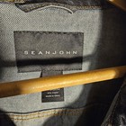 Sean John Vintage Denim Jacket  Size 2xl  Blue  Item 0148