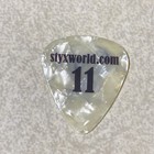 Styx Ricky Phillips 2011 Tour Guitar Pick