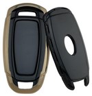 Reprotecting Tpu Key Fob Cover Compatible With 2017-2021 Hyundai Black green