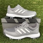 Adidas Tech Response 3 0 Men s Size 11 Golf Cleats Shoes Gv6889 Grey White New