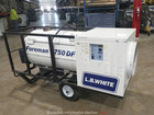 2017 L b white Foreman 750 Df Portable Indirect Fired Heater Dual Fuel Bidadoo
