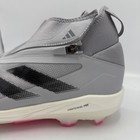 Adidas Adizero Impact  Tpu Bsb Men s Size 11 5 Baseball Cleat Silver Pink If8494