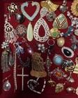 Vintage Single Earrings Lot Of 50  Some Signed U-sort