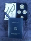2008-w Platinum Proof American Eagle 4 Coin Set  1 85ozt  Low Mintage Key Date  
