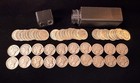     tube Of 50 90  Silver Dimes Mixed Lot Mercury Roosevelt  5 Face Roll nice Mix