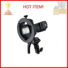 Godox S2 Speedlite Bracket For Godox Ad200pro  Ad200  Ad400pro  For V1 Round Hea