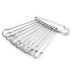 30pcs Safety Pins Large Heavy Duty Safety Pin 2 8inch Blanket Stainless Steel