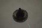 Osborn 2  Crimped Stainless Steel Brush 1 4  Shank 2500 Rpm