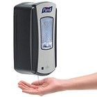 Purell Ltx-12 Touch Free Dispenser 4-pack 1928-04 Chrome Black Wall Mount New