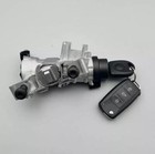 Ignition Switch Lock Assembly For Vw Jetta 2006-2018 W  Remote Control Key Shell