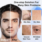 Men Skin Care Kit refreshing Skincare Set For Face Wash eye Cream face    