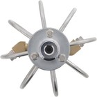 6  Duct Pipe Vent Hood Cleaner Pressure Washer Attachment 4000 Psi 3 5 Silver 