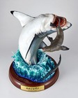 Kaiyodo Nature Tales Series The Great White Shark Diorama Statue Nib