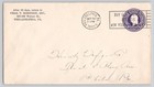 1939 Chas T Robinson Inc Philadelphia Pa  Postal Cover