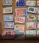 58 Unused And Used Bahamas Stamps