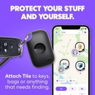 Tile By Life360 Pro  Bluetooth Tracker For Apple Ios   Android Devices
