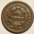 1851 Braided Hair Large Cent  Nice Coin  Type Coin