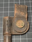 Us Indian Wars Era Army Springfield M1873 Rifle Socket Bayonet Scabbard Sheath