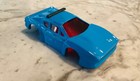 Aurora Afx Tomy Ferrari 365 Gt Blue Painted Custom Japanese Slot Car Body