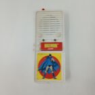 Vintage 1978 Super Heroes Batman Superman Intercom Set Rare Vanity Fair