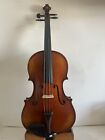 16 Inch Viola Ornati Model Solid Flamed Maple Back Spruce Top Hand Carved 0094