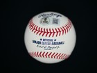 Steve Stone Signed Official Omlb Baseball Inscribed  cubs wgn 1983-04  - Bas Coa